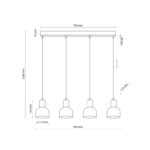 Люстры TK Lighting Cairo 4896 — изображение 18