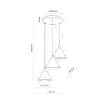 Люстры TK Lighting Cono 10012 — изображение 28