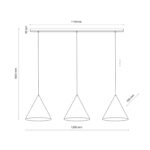Люстры TK Lighting Cono 10060 — изображение 28