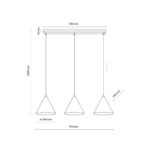 Люстры TK Lighting Cono 10068 — изображение 28