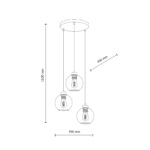 Люстры TK Lighting Cubus 2831 — изображение 20