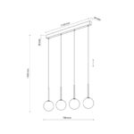 Люстры TK Lighting Martin 4503 — изображение 19