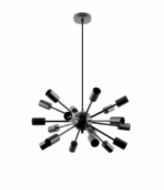 Chandelier Zuma Line A8181-18-MBK Манди — изображение 8