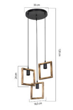 Chandelier Zuma Line Atria 003064-025634 — изображение 14