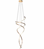 Chandelier Zuma Line MD3127-2M-3GT Коко — изображение 7