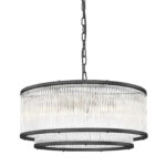 Chandelier Zuma Line Sergio P0528-06H-P7AC черный — изображение 17