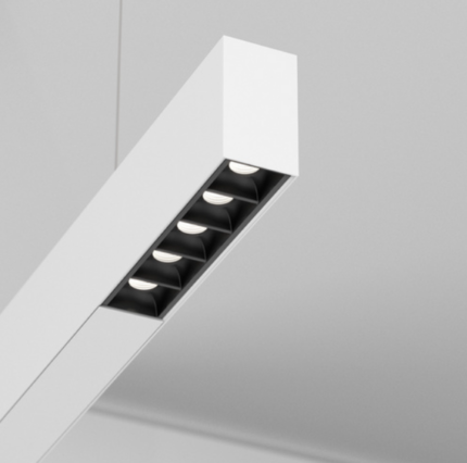 AQForm 55096-L930-WB-00-13 Rafter Point LED секция белый Zwis 173 см