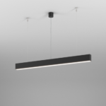 AQForm Rafter 170 см 26W LED Black Zwis LED 50604-L930-D9-00-12