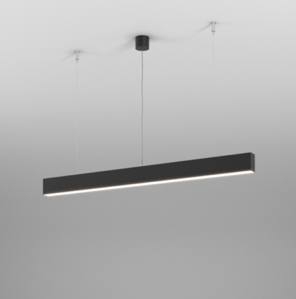 AQForm Rafter 86 см 13W LED черный Zwis LED 50601-L930-D9-00-12