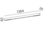AQForm Rafter Mix 136 Поверхностная крышка 46913-M930-WB-00-13 — изображение 2