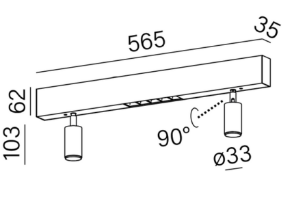 AQForm Rafter Mix 57 Поверхностная крышка 46910-M930-WB-00-13