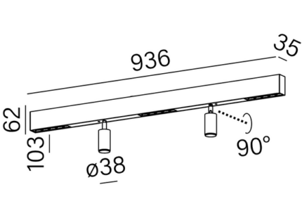 AQForm Rafter Mix 94 Поверхностная крышка 46911-M930-WB-00-12