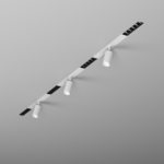 AQForm Ratter LED mix 133 LED корпус 37955-M930-WB-00-13