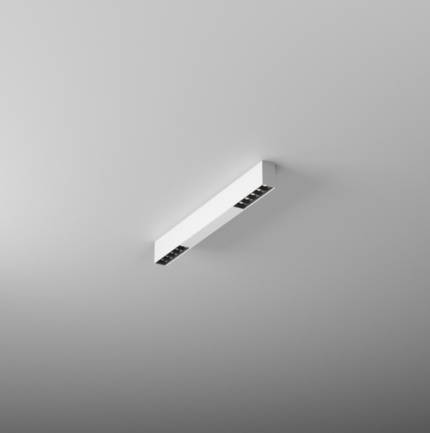 AQForm Rafter точки светодиодная секция 54 белая поверхность крышка 40520-L930-WB-00-13