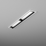 Настенная шайба AQForm Ratter с светодиодной отделкой 28 LED корпус 37977-L930-R1-00-13