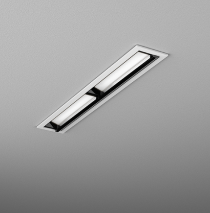 Настенная шайба AQForm Ratter с светодиодной отделкой 28 LED корпус 37977-L930-R1-00-13