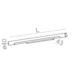 AQform Kinkiet Thin Tube 152 см 26560-L930-D9-00-12 — изображение 4