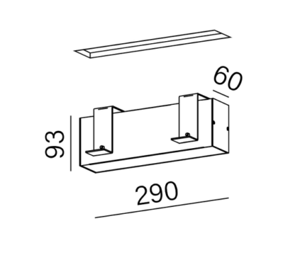 Aqform 29cm Включить набор Tru Led 37840-L930-D9-00-13