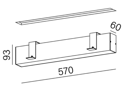 Aqform 57cm Включить набор Tru Led 37842-L930-D9-00-13