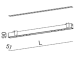 Aqform Longitudinal Leak Lens Line 30177-L930-W3-00-13 149 см — изображение 5