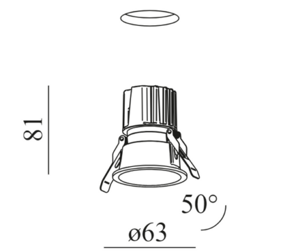 Aqform Hollow Black Hollow 38060-M930-W1-00-12