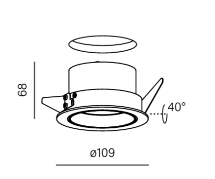 Aqform Putt maxi передвигает белый 38044-L930-F1-00-13