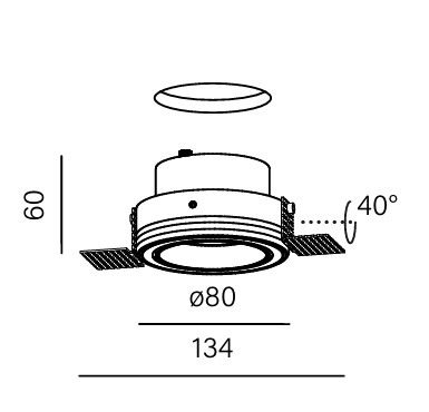 Aqform Putt бесшовный слив белого 38043-M930-W1-00-13