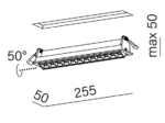 Мини-очки Aqform Rafter перемещаются черными 38066-M930-FB-00-12 — изображение 2