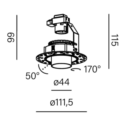 Aqform Swing дренаж черный 38069-0000-U8-PH-12