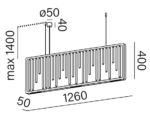 Aqform Zwis Wave Rafter 59863-L930-WB-00-G2 — изображение 8