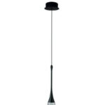 Azzardo Dalma 1 Modern Zwis Black AZ6005