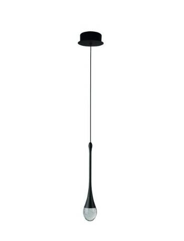 Azzardo Dalma 1 Modern Zwis Black AZ6005