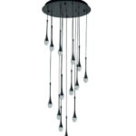 Azzardo Dalma 14 Modern Zwis Black AZ6011