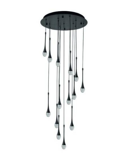Azzardo Dalma 14 Modern Zwis Black AZ6011