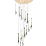 Azzardo Dalma 14 Modern Zwis Golden AZ6012