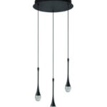 Azzardo Dalma 3 Modern Zwis Golden AZ6009