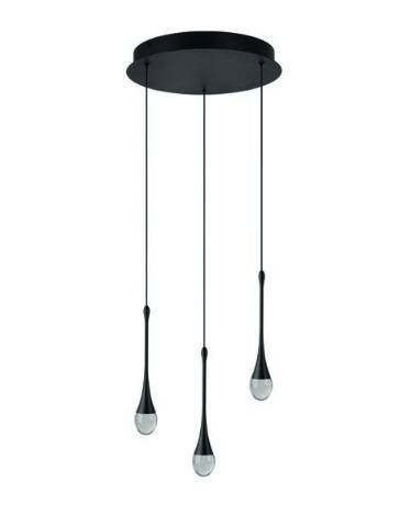 Azzardo Dalma 3 Modern Zwis Golden AZ6009