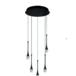 Azzardo Dalma 5 Modern Zwis Golden AZ6007