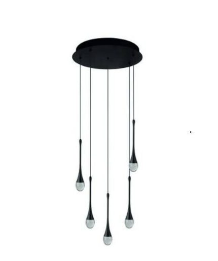 Azzardo Dalma 5 Modern Zwis Golden AZ6007