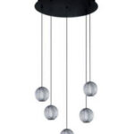 Azzardo Edem AZ6017 Black Zwis