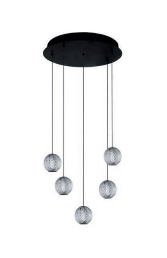 Azzardo Edem AZ6017 Black Zwis