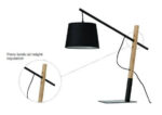Azzardo Garda Table BK AZ5644