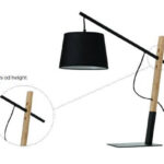 Azzardo Garda Table BK AZ5644
