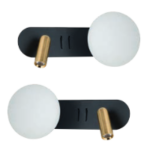 Azzardo Wall Lamp Tresimeno Wall BK AZ5641