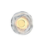 Azzardo Nestor Top 30 Wall Lamp AZ5830 Brass
