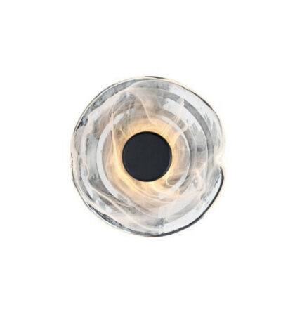 Azzardo Nestor Top 30 Wall Lamp AZ5831 Black