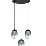 Azzardo Pamela 11 RUND 3 SMOKY AZ6268 Современный Zwis