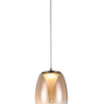 Azzardo Pamela 20 AZ6184 Amber Single Zwis