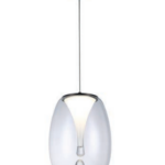 Azzardo Pamela 27 AZ5825 Black/Clear Single Zwis
