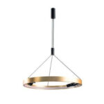 Azzardo Serafino Top 60 Modern Zwis Gold-Black AZ5834 Dark